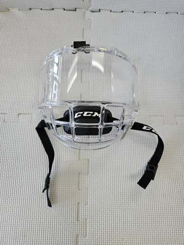 Used Ccm One Size Hockey Helmets