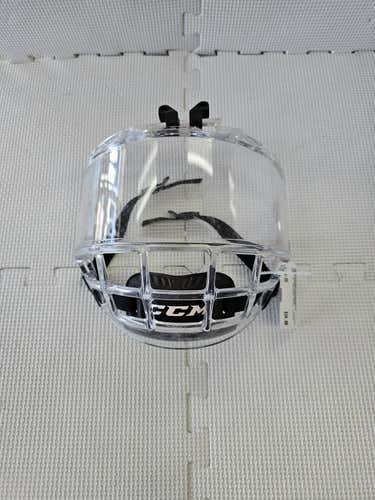 Used Ccm One Size Hockey Helmets