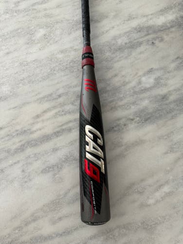Used 2021 Marucci Composite CAT9 Composite Bat (-8) 21 oz 29"