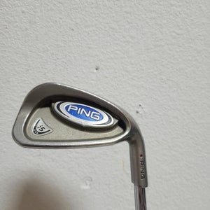 Used Ping I5 7 Iron Steel Individual Irons