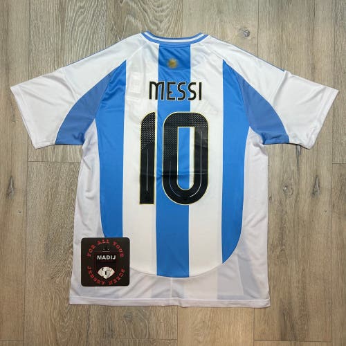 Argentina 2024 Home Messi Jersey