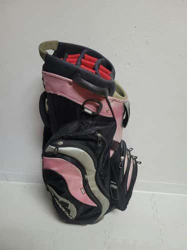 Used Sun Mtn Carry Bag Golf Stand Bags