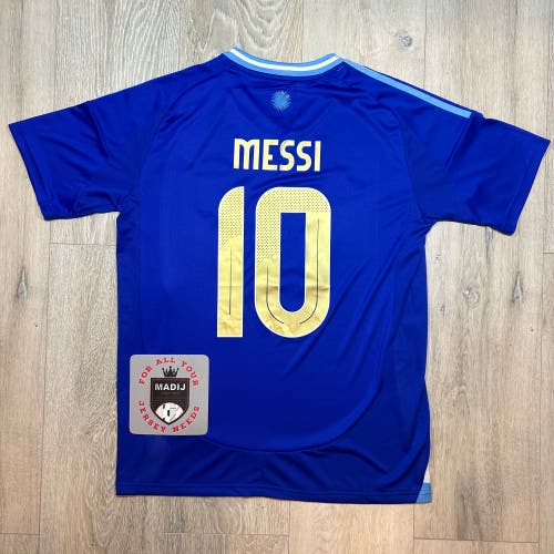 Argentina 2024 Away Messi Jersey