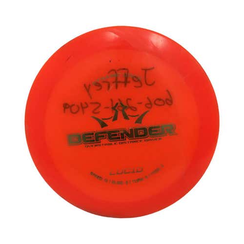 Used Dynamic Discs Lucid Defender 172g Disc Golf Drivers