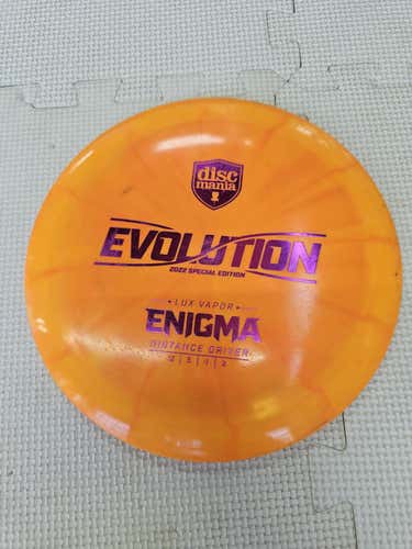 Used Discmania Enigma Evolution Disc Golf Drivers