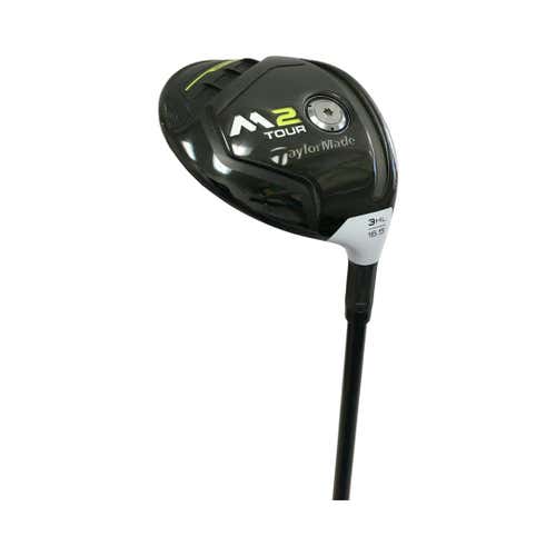 Used Taylormade M2 Tour 3 Wood Graphite Golf Club