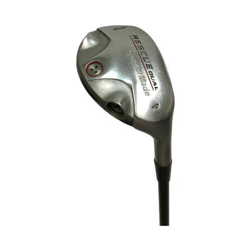 Used Taylormade Rescue Dual 4 Hybrid Hybrid Clubs