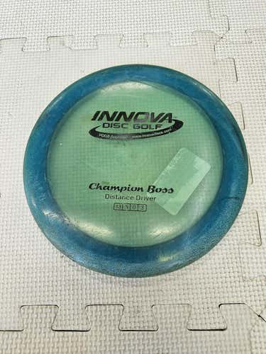 Used Innova Champion Boss Disc Golf Drivers