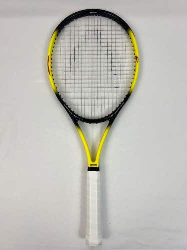 Head Radical Tour Bumblebee Agassi Edition AA, 4 1/2 Very Good Condition