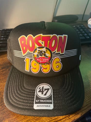 Boston Bruins Centennial Hat