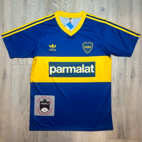 Boca juniors Home retro jersey1992