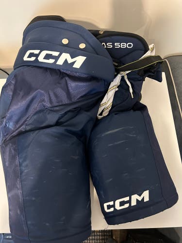 Used Large CCM Tacks AS 580 Hockey Pants