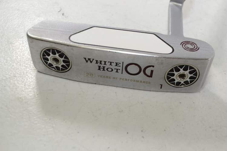 Odyssey White Hot OG 1 One 34" Putter Right Steel # 171146