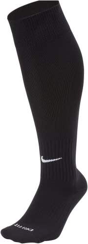 Nike Adult Unisex Classic II Cushioned SX5728 OTC M Black Soccer Socks NWT