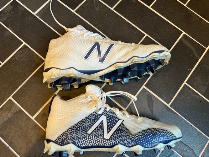 MLL Cannons issued New Balance Cleats