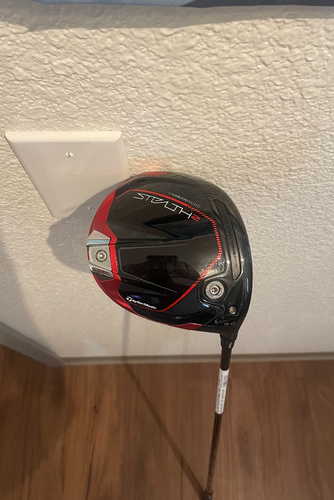Used Men's TaylorMade Stealth 2 Right Handed Driver Stiff Flex 9 Loft
