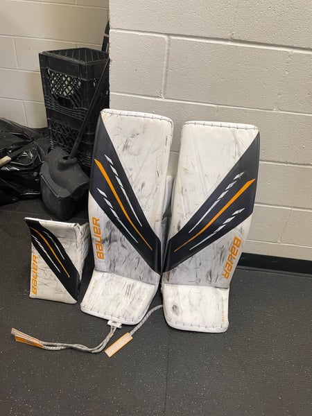 Bauer Pro Stock Hyperlite 35” Pads and Blocker