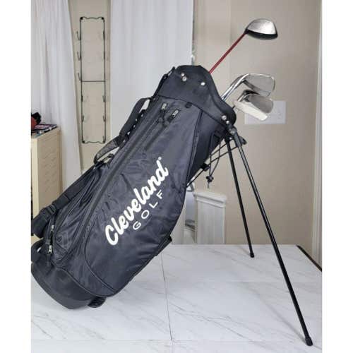 Ping Men's Golf Set With Cleveland Golf Bag