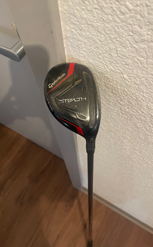 Used Men's TaylorMade Stealth Right Handed Hybrid Stiff Flex 4H