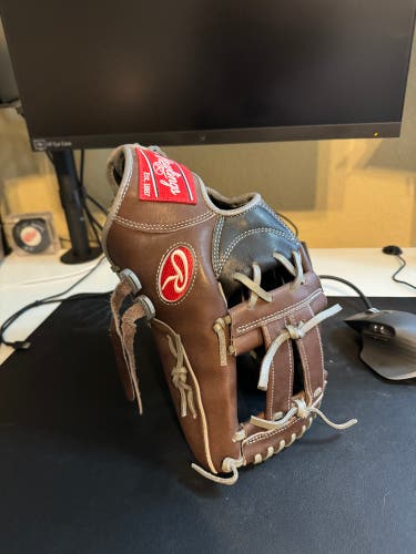 Used  Infield 12.25" Heart of the Hide Baseball Glove