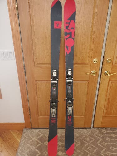 Used Men's Faction 176 cm Park Candide Thovex 1.0 Skis With Bindings