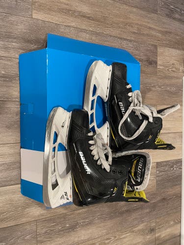 Used Bauer Supreme M4 Hockey Skates Senior 10 Fit 1