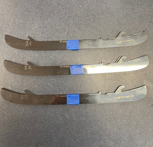 3 Pack - Bauer 272mm LS Pulse Ti Pro Stock Used