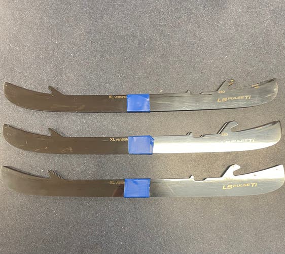 3 Pack - Bauer 280mm LS Pulse Ti Pro Stock Used