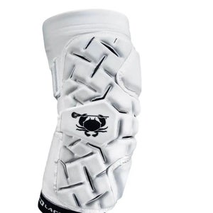 New ECD East Coast Dyes Echo Arm Pads Large / Extra Large LAX LACROSSE NEW WITH TAGS WHITE