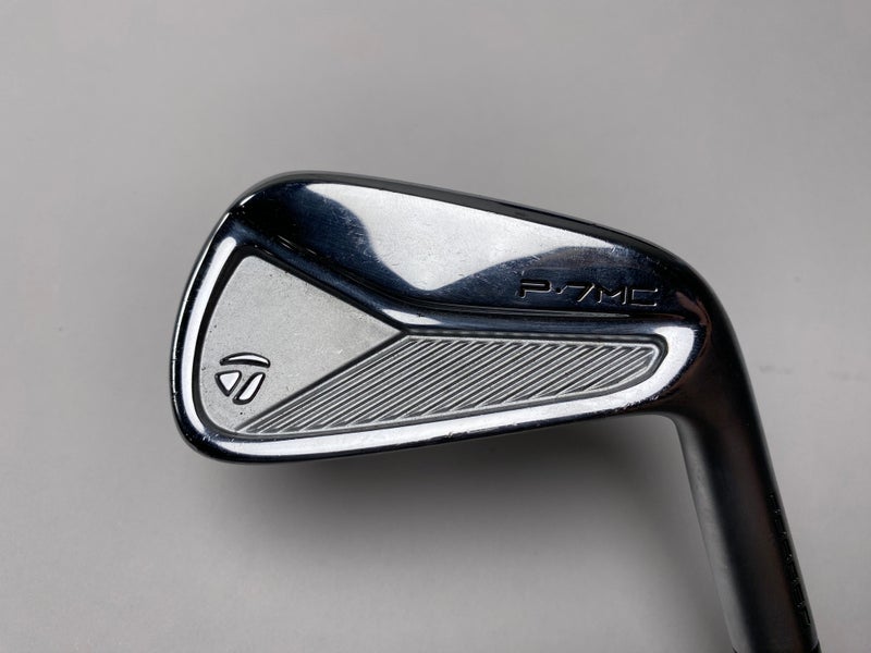 TaylorMade 2023 P7MC Single 6 Iron KBS Tour Stiff Steel Mens RH
