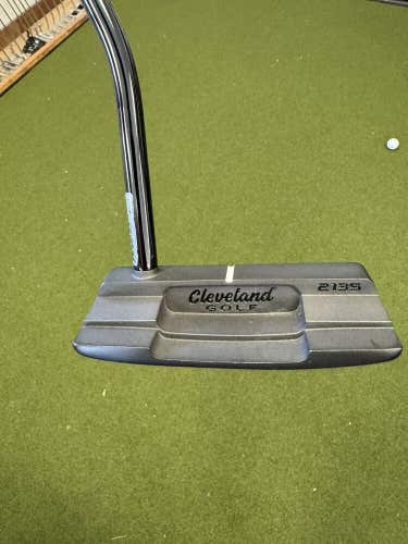 Cleveland Frontline 8.0 Single Bend 35" Putter Excellent With Headcover