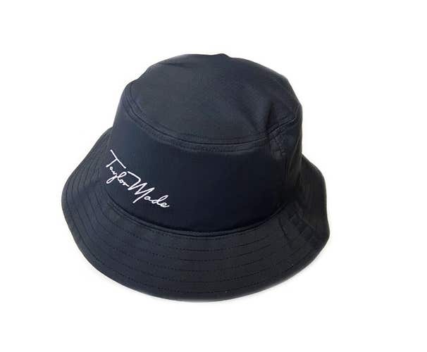 NEW TaylorMade Radar Black L/XL Bucket Golf Hat/Cap