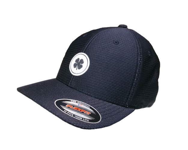 NEW Black Clover Live Lucky Clear Vision #2 Navy Fitted L/XL Golf Hat/Cap