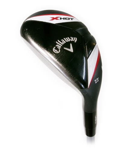 Tour Issue LH Callaway X Hot Pro 23* Hybrid/Rescue Graphite Project X PXV 5.5