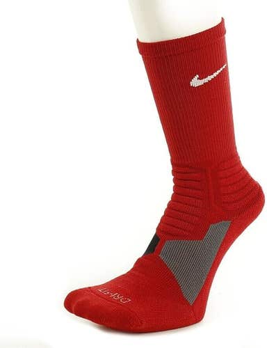 Nike Adult Unisex Hyper Elite SX4801 XL Cushioned Basketball Crew Socks NWT