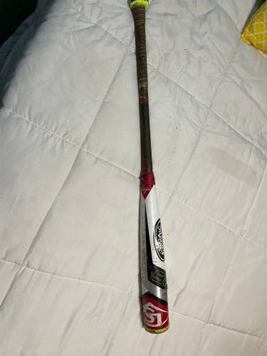 Used 2017 Louisville Slugger BBCOR Certified Alloy 30 oz 33" Select 716 Bat