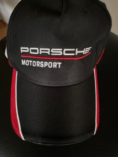 New Official Adjustable Hat by Porsche Motorsport