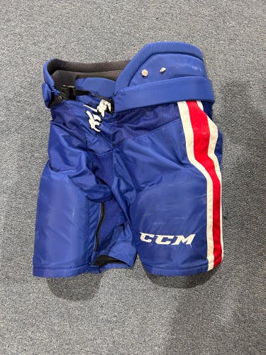 Lightly Rochester Americans Used Senior CCM Pro Stock HPTKXP Hockey Pants