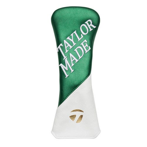 NEW 2024 TaylorMade Season Opener White/Green Augusta 3 Wood Fairway Headcover