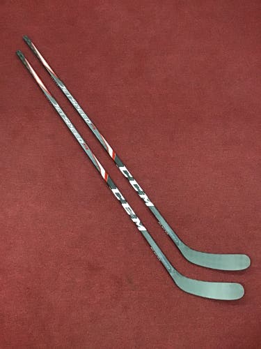 2 Pack Of New CCM RibCor Trigger 4 Pro Hockey Sticks Item#JCAT20