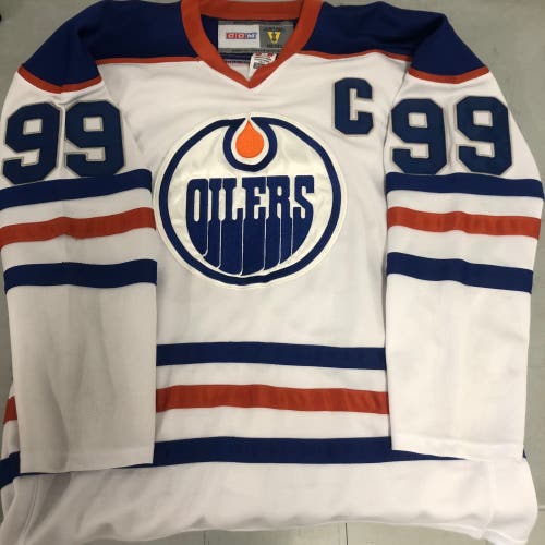Wayne Gretzky Oilers jersey