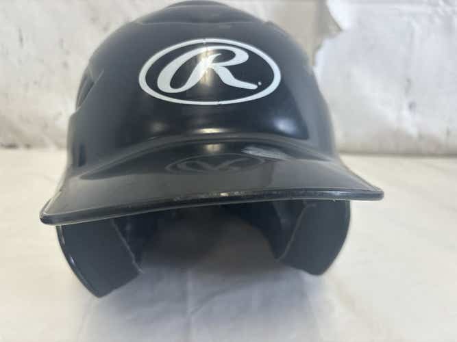 Used Rawlings Rcfh 6 1 2 - 7 1 2 Baseball And Softball Batting Helmet