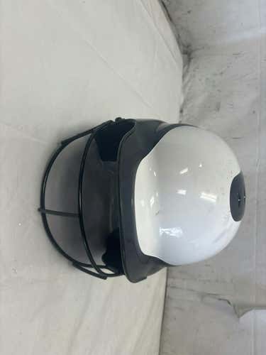 Used Rip-it 6 - 6 7 8 S M Softball Batting Helmet W Jaw Guard