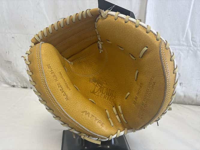 New Marucci Acadia Series M Type Mfg2ac220c1 32" Junior Baseball Catcher's Mitt Glove