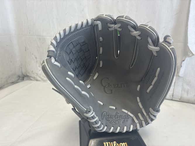 New Rawlings Gg Elite Ggefp125bg 12 1 2" Fastpitch Softball Fielders Glove