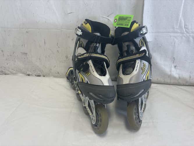 Used Ultra Sport Collection Adjustable Inline Skates Size 33-36 (1.5 - 4.5)