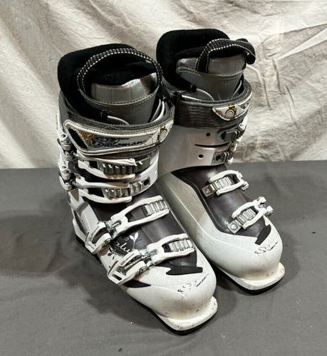 Salomon Divine Women's Alpine Ski Boots Micro-Adjustable Buckles MDP 24 US 7