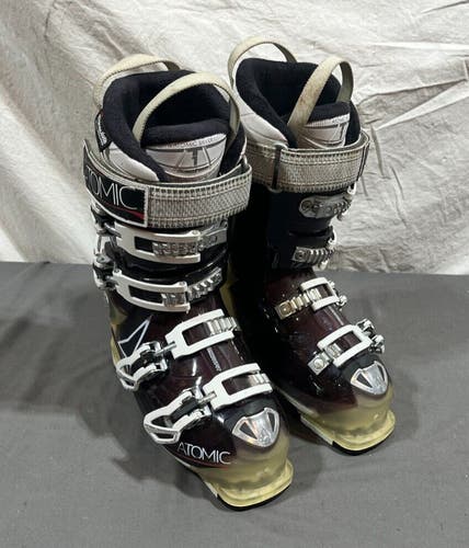 Atomic Hawx 90 Women's Alpine Ski Boots Thinsulate ClimaFoam Liners MDP 23 US 6