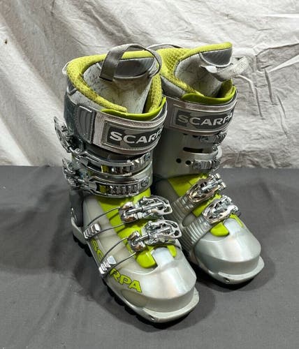 Scarpa Shaka Women's Randonee Alpine Ski Touring Boots MDP 23 Women's 6 GREAT