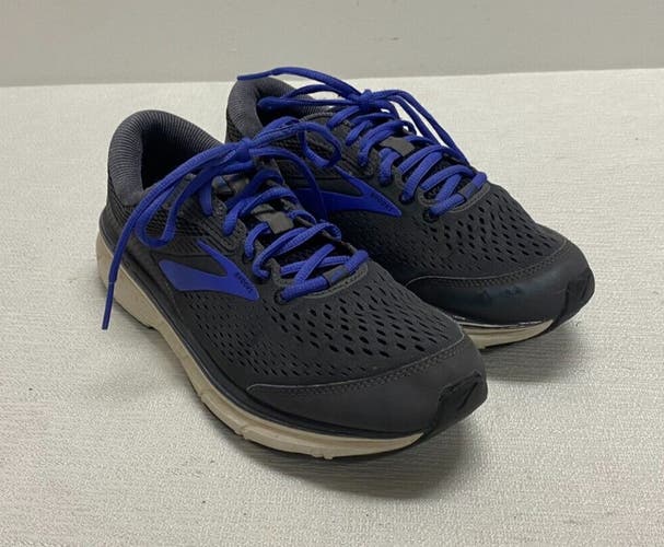 Brooks Dyad 10 High-Quality DNA Soled Women's Running Shoes Gray US 9 EU 40.5